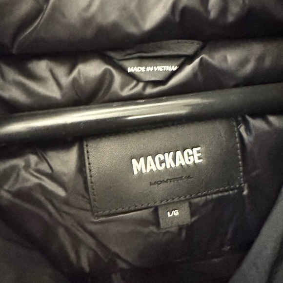 MACKAGE ISHANI BLACK L - BRAND NEW LADIES DOWN COAT - Picture 8 of 9